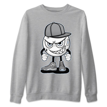 Jordan 11 Cool Grey Sneaker Match Tees Mischief Emoji Sneaker Tees Jordan 11 Cool Grey Sneaker Release Tees Unisex Shirts