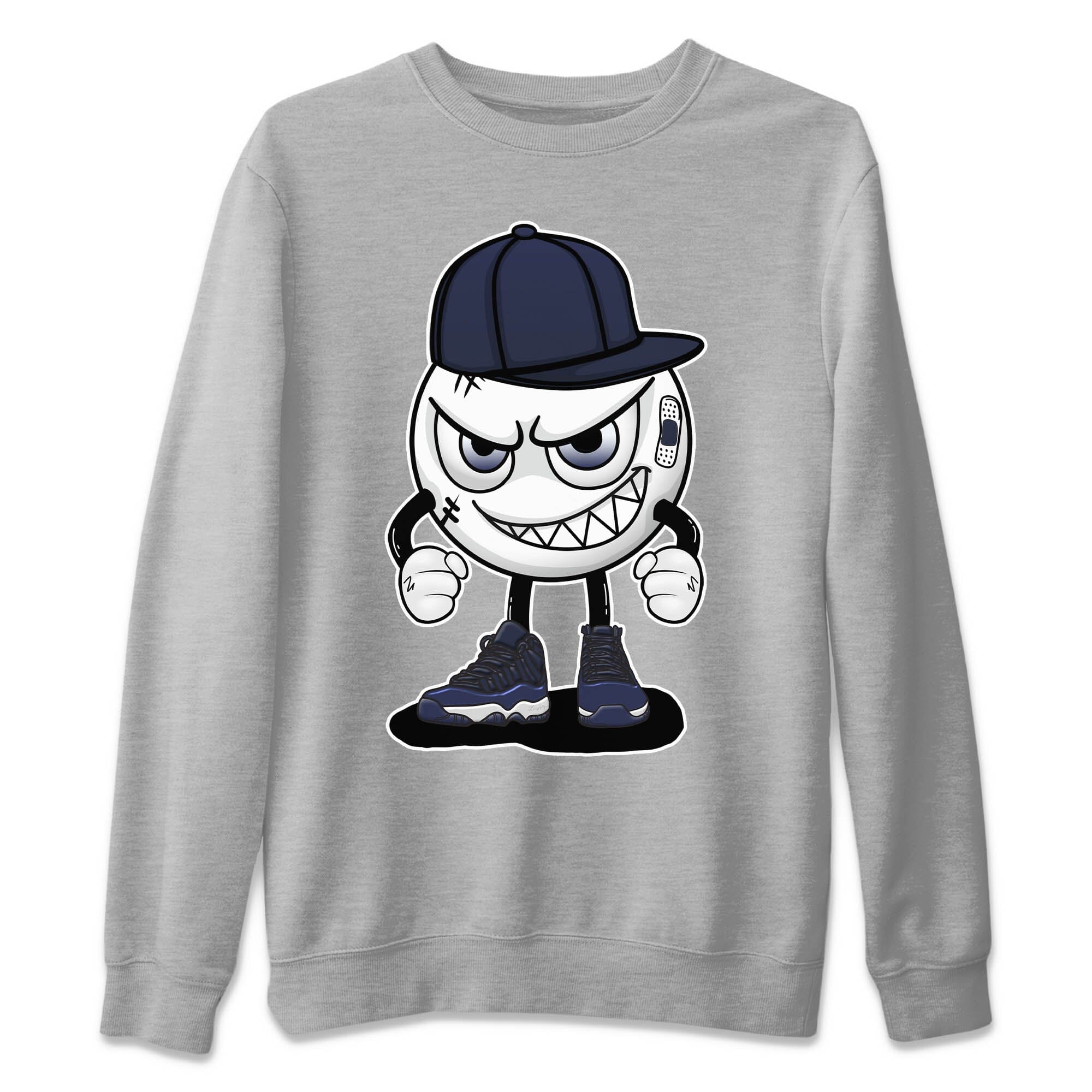 Jordan 11 Midnight Navy Sneaker Match Tees Mischief Emoji Sneaker Tees Jordan 11 Midnight Navy Sneaker Release Tees Unisex Shirts