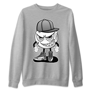 Jordan 12 Stealth Sneaker Match Tees Mischief Emoji Sneaker Tees Jordan 12 Stealth Sneaker Release Tees Unisex Shirts