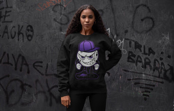Jordan 13 Court Purple Sneaker Match Tees Mischief Emoji Sneaker Tees Jordan 13 Court Purple Sneaker Release Tees Unisex Shirts