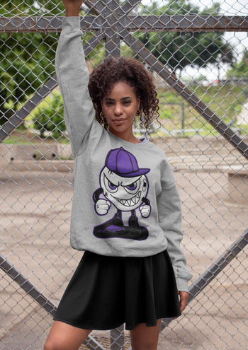 Jordan 13 Court Purple Sneaker Match Tees Mischief Emoji Sneaker Tees Jordan 13 Court Purple Sneaker Release Tees Unisex Shirts