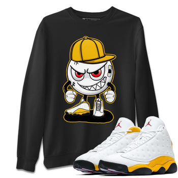 Jordan 13 Del Sol Sneaker Match Tees Mischief Emoji Sneaker Tees Jordan 13 Del Sol Sneaker Release Tees Unisex Shirts