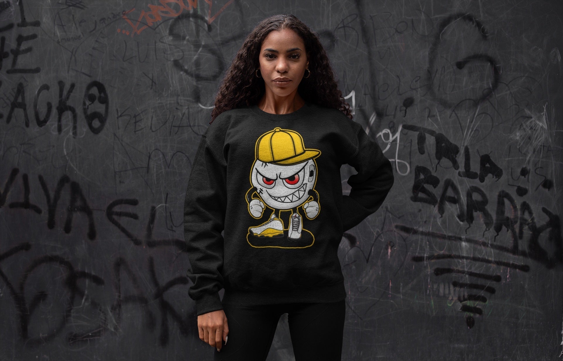 Jordan 13 Del Sol Sneaker Match Tees Mischief Emoji Sneaker Tees Jordan 13 Del Sol Sneaker Release Tees Unisex Shirts