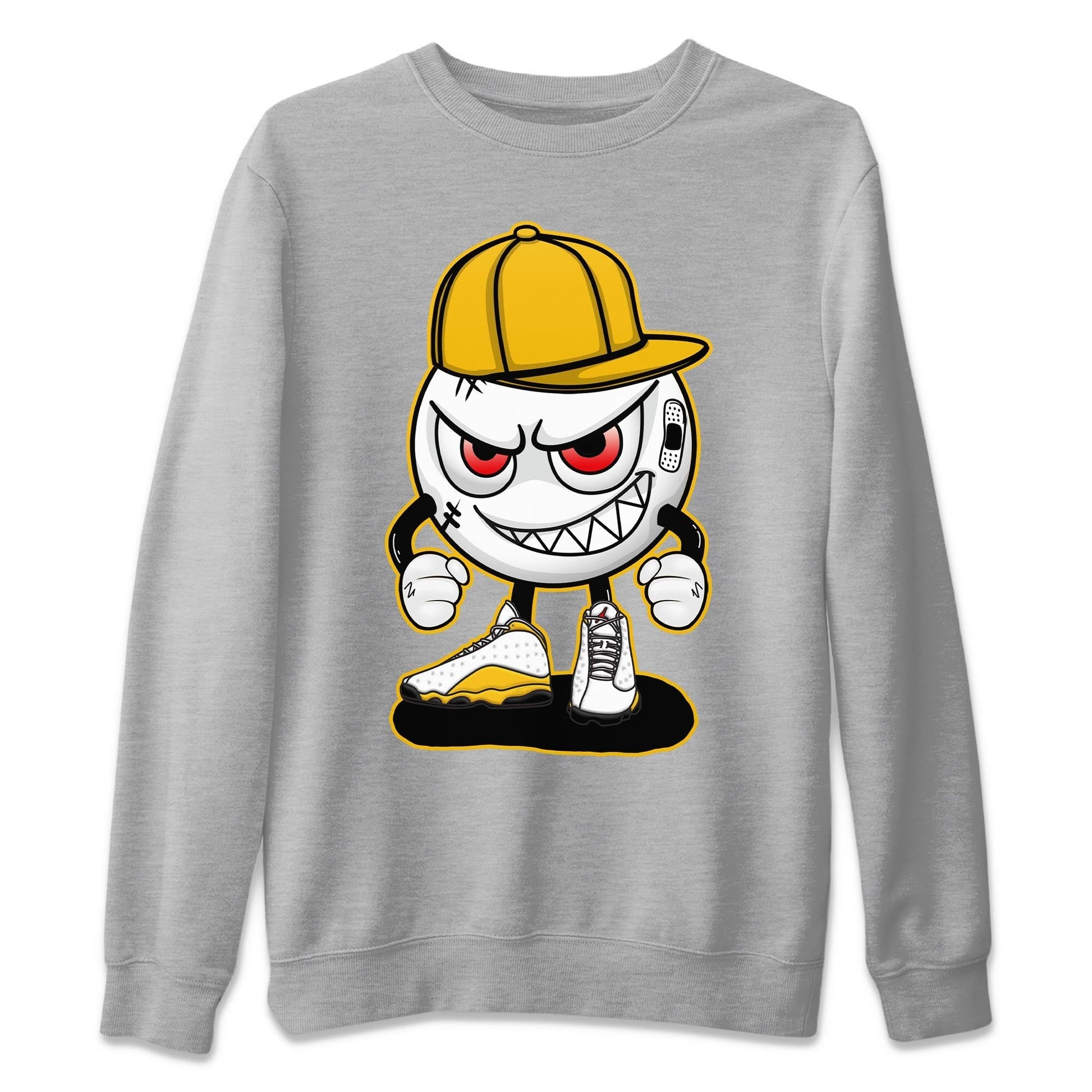 Jordan 13 Del Sol Sneaker Match Tees Mischief Emoji Sneaker Tees Jordan 13 Del Sol Sneaker Release Tees Unisex Shirts