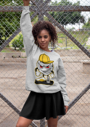 Jordan 13 Del Sol Sneaker Match Tees Mischief Emoji Sneaker Tees Jordan 13 Del Sol Sneaker Release Tees Unisex Shirts