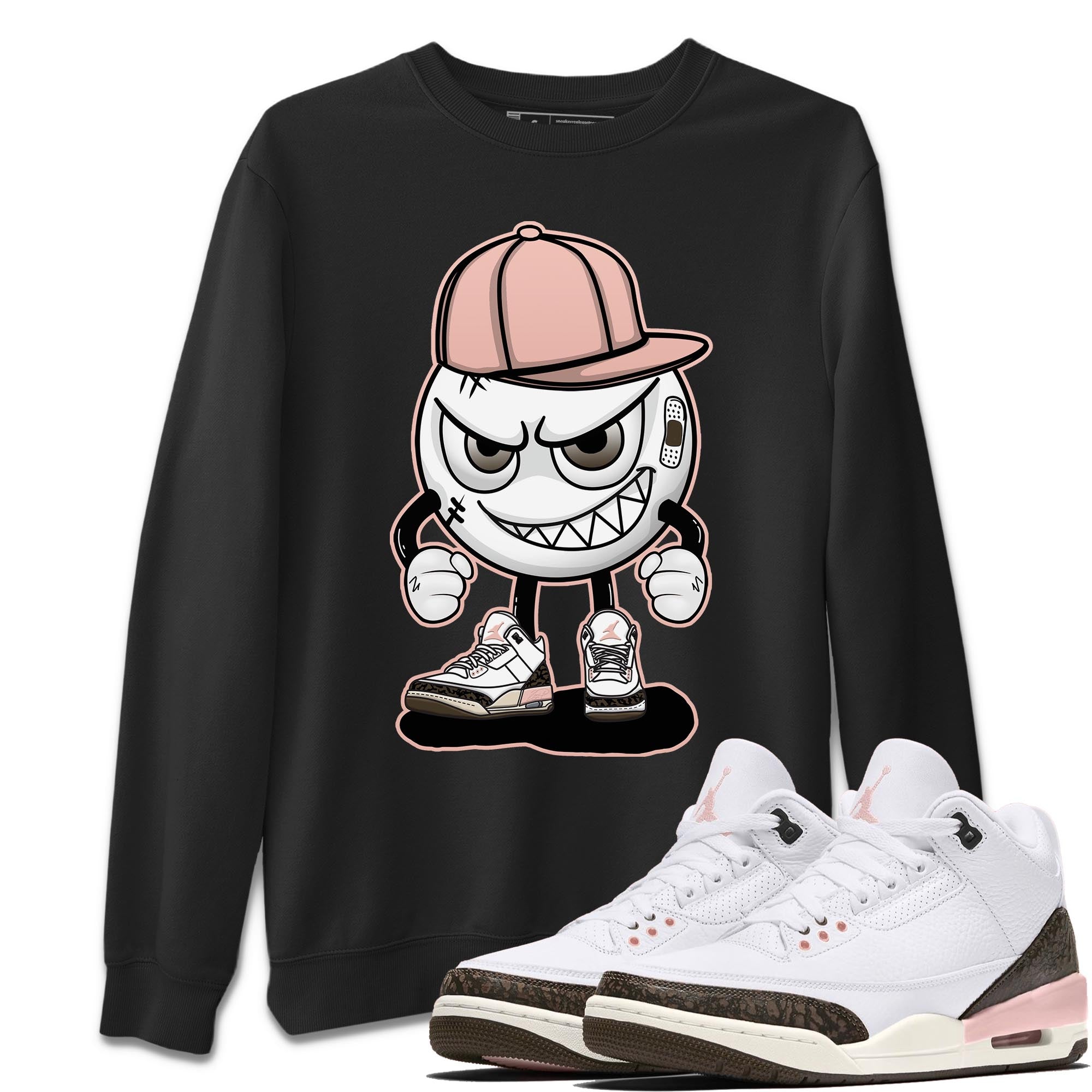Jordan 3 Atmosphere Sneaker Match Tees Mischief Emoji Sneaker Tees Jordan 3 Atmosphere Sneaker Release Tees Unisex Shirts