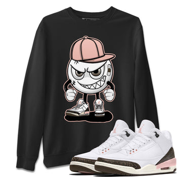 Jordan 3 Atmosphere Sneaker Match Tees Mischief Emoji Sneaker Tees Jordan 3 Atmosphere Sneaker Release Tees Unisex Shirts