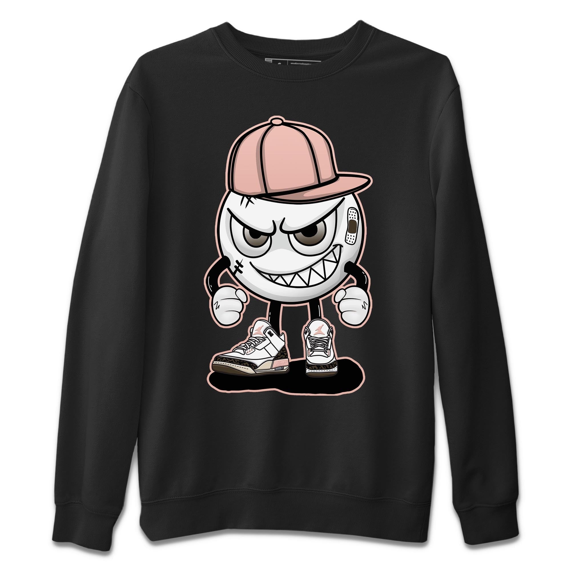 Jordan 3 Atmosphere Sneaker Match Tees Mischief Emoji Sneaker Tees Jordan 3 Atmosphere Sneaker Release Tees Unisex Shirts