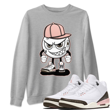 Jordan 3 Atmosphere Sneaker Match Tees Mischief Emoji Sneaker Tees Jordan 3 Atmosphere Sneaker Release Tees Unisex Shirts