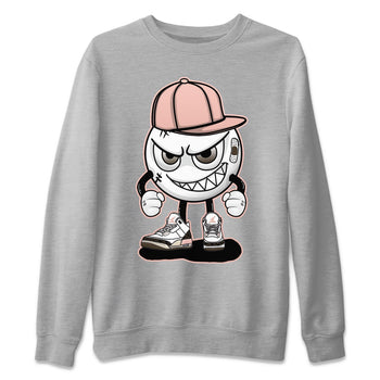 Jordan 3 Atmosphere Sneaker Match Tees Mischief Emoji Sneaker Tees Jordan 3 Atmosphere Sneaker Release Tees Unisex Shirts