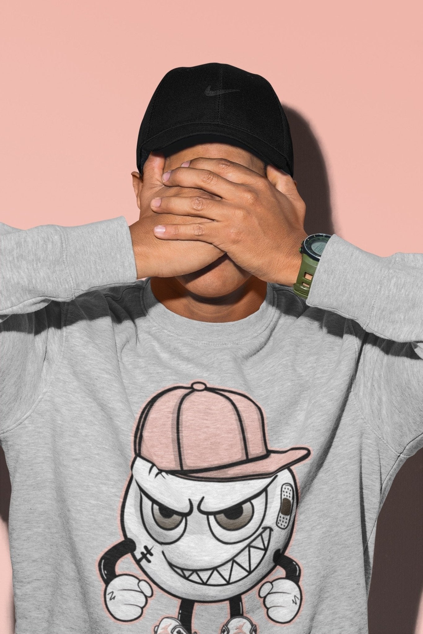 Jordan 3 Atmosphere Sneaker Match Tees Mischief Emoji Sneaker Tees Jordan 3 Atmosphere Sneaker Release Tees Unisex Shirts