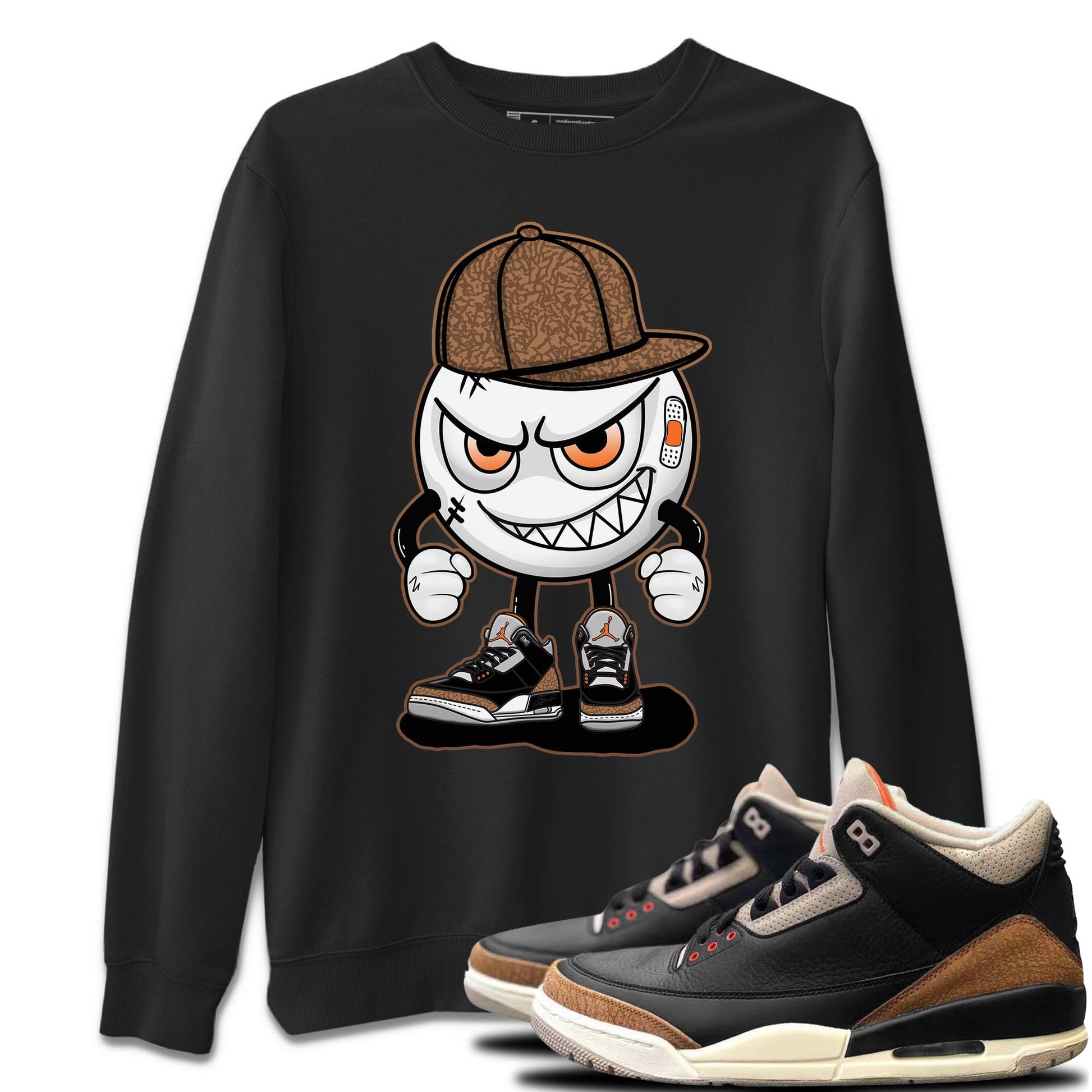 Jordan 3 Desert Elephant Sneaker Match Tees Mischief Emoji Sneaker Tees Jordan 3 Desert Elephant Sneaker Release Tees Unisex Shirts