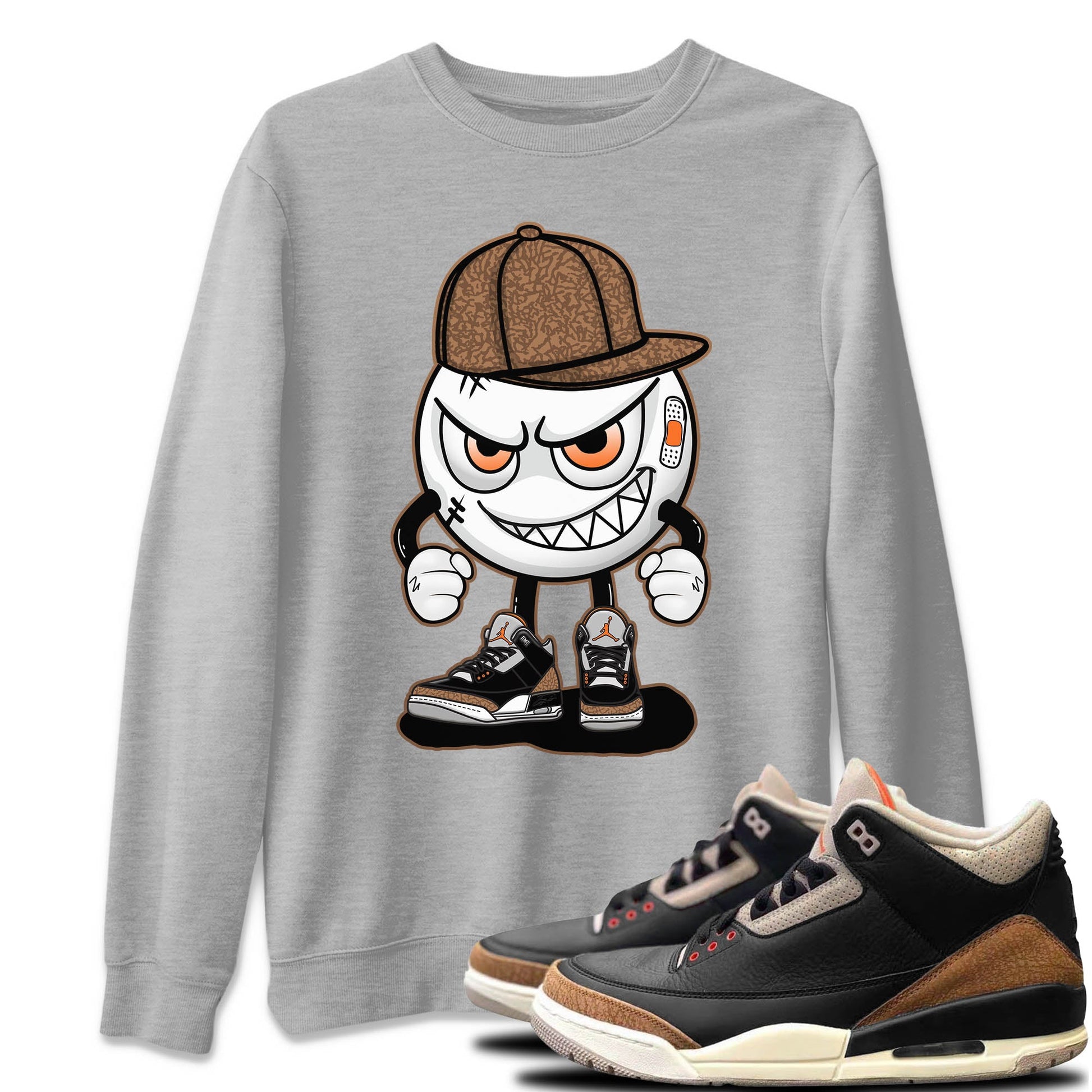 Jordan 3 Desert Elephant Sneaker Match Tees Mischief Emoji Sneaker Tees Jordan 3 Desert Elephant Sneaker Release Tees Unisex Shirts