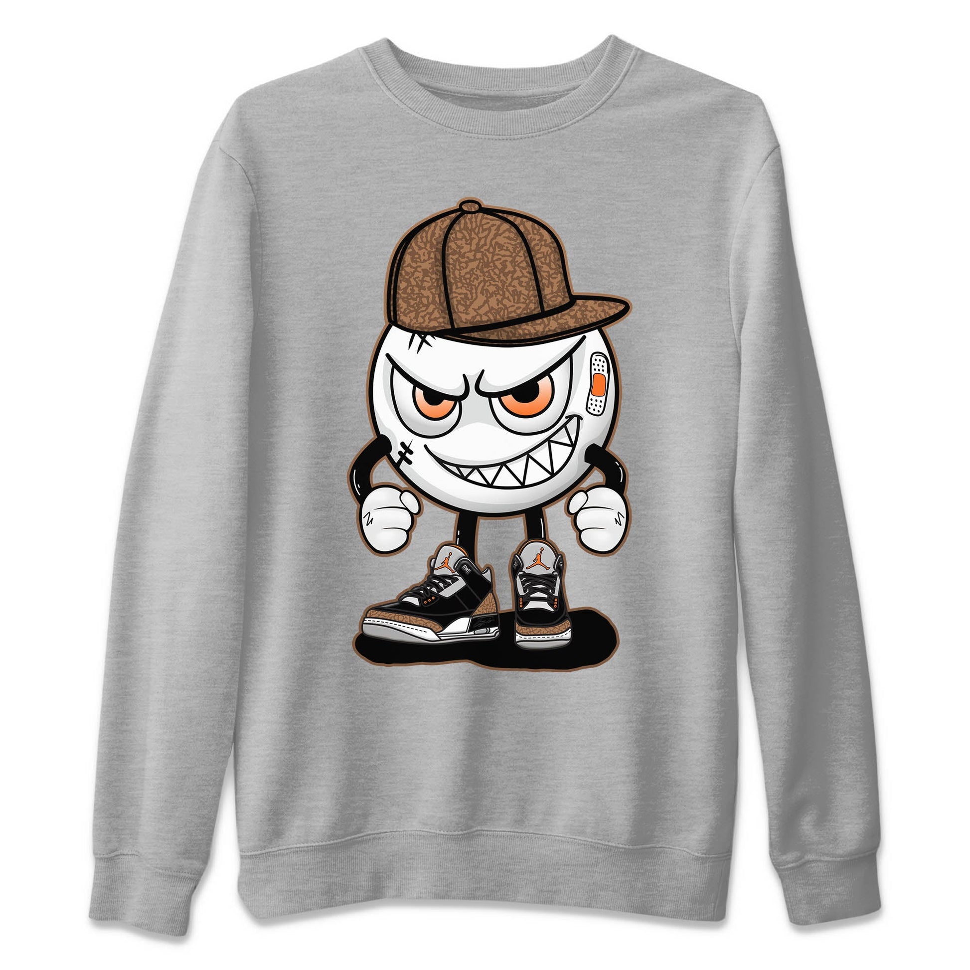 Jordan 3 Desert Elephant Sneaker Match Tees Mischief Emoji Sneaker Tees Jordan 3 Desert Elephant Sneaker Release Tees Unisex Shirts