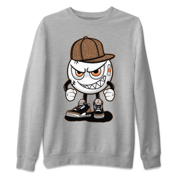Jordan 3 Desert Elephant Sneaker Match Tees Mischief Emoji Sneaker Tees Jordan 3 Desert Elephant Sneaker Release Tees Unisex Shirts