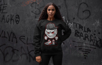 Jordan 3 Fire Red Sneaker Match Tees Mischief Emoji Sneaker Tees Jordan 3 Fire Red Sneaker Release Tees Unisex Shirts