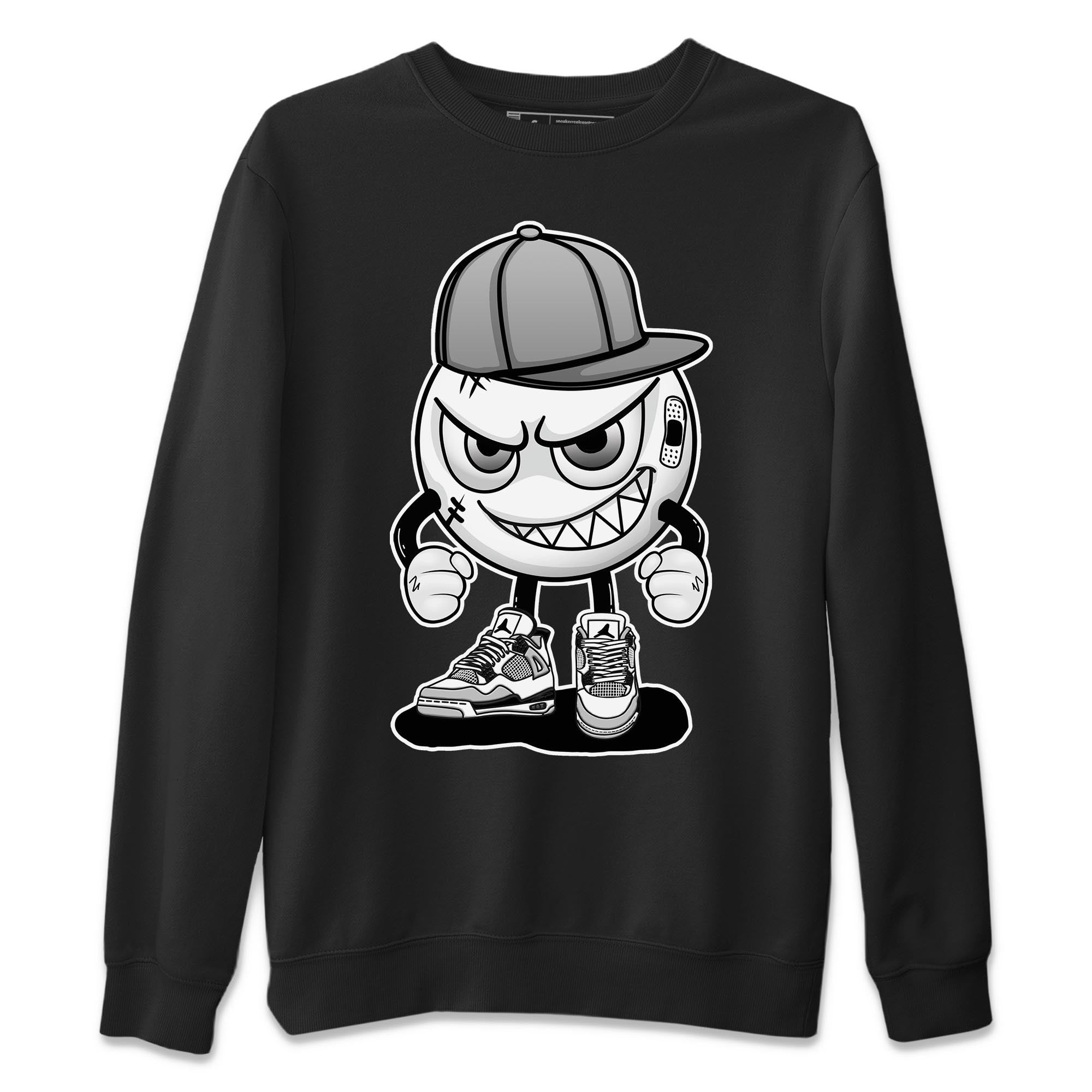 Jordan 4 Military Black Sneaker Match Tees Mischief Emoji Sneaker Tees Jordan 4 Military Black Sneaker Release Tees Unisex Shirts