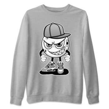 Jordan 4 Military Black Sneaker Match Tees Mischief Emoji Sneaker Tees Jordan 4 Military Black Sneaker Release Tees Unisex Shirts