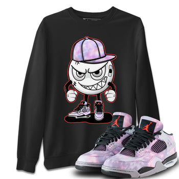 Jordan 4 Zen Master Sneaker Match Tees Mischief Emoji Sneaker Tees Jordan 4 Zen Master Sneaker Release Tees Unisex Shirts