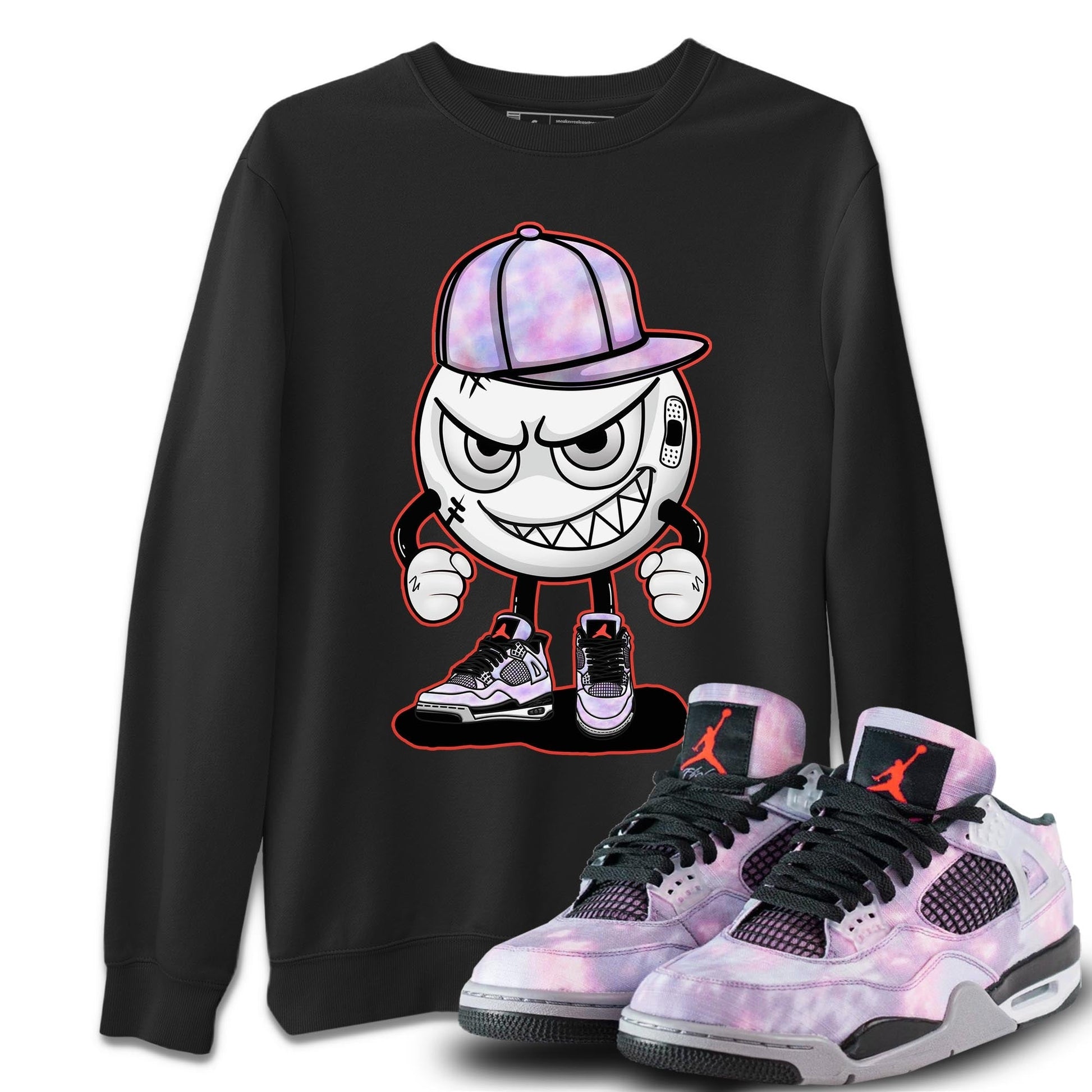 Jordan 4 Zen Master Sneaker Match Tees Mischief Emoji Sneaker Tees Jordan 4 Zen Master Sneaker Release Tees Unisex Shirts