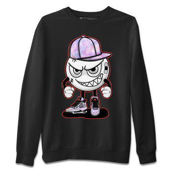 Jordan 4 Zen Master Sneaker Match Tees Mischief Emoji Sneaker Tees Jordan 4 Zen Master Sneaker Release Tees Unisex Shirts
