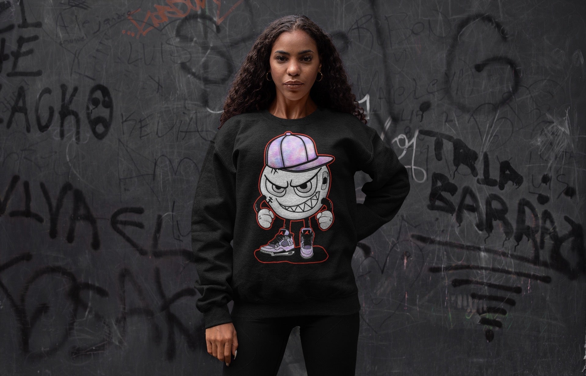 Jordan 4 Zen Master Sneaker Match Tees Mischief Emoji Sneaker Tees Jordan 4 Zen Master Sneaker Release Tees Unisex Shirts