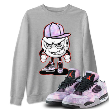 Jordan 4 Zen Master Sneaker Match Tees Mischief Emoji Sneaker Tees Jordan 4 Zen Master Sneaker Release Tees Unisex Shirts