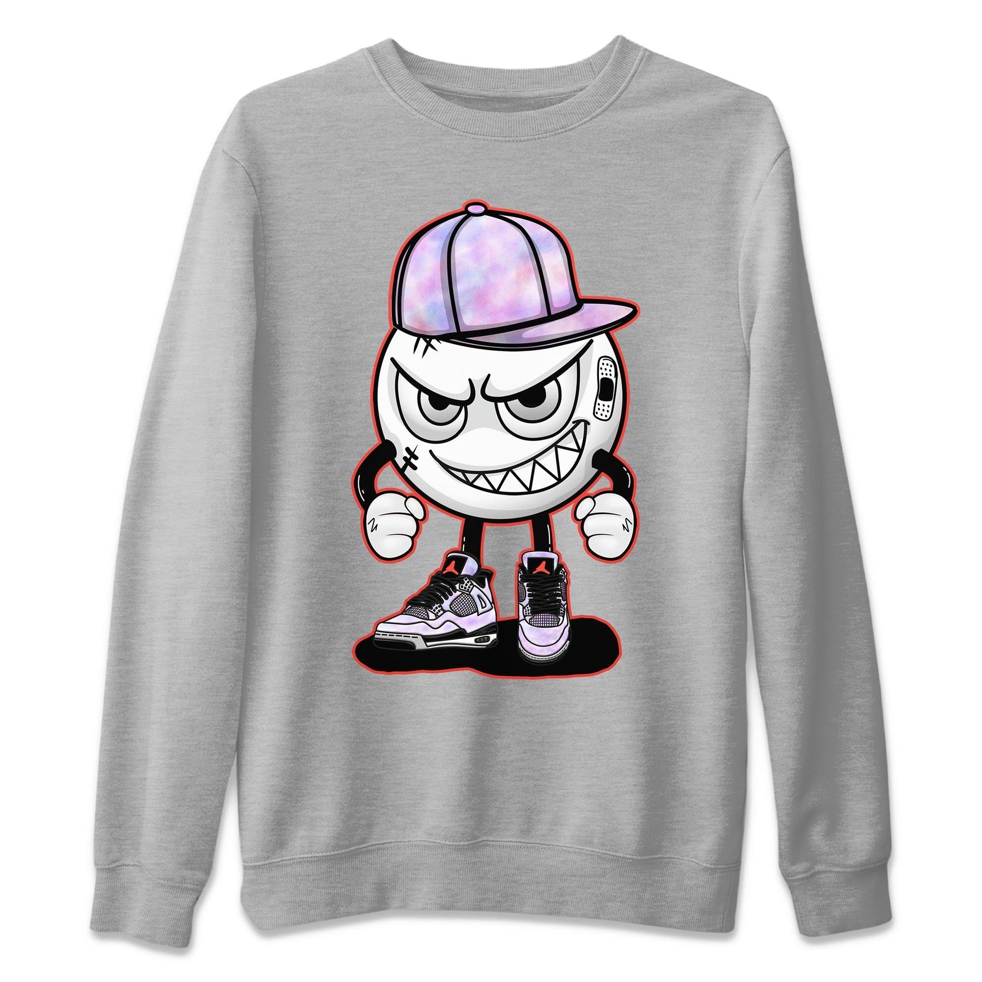 Jordan 4 Zen Master Sneaker Match Tees Mischief Emoji Sneaker Tees Jordan 4 Zen Master Sneaker Release Tees Unisex Shirts
