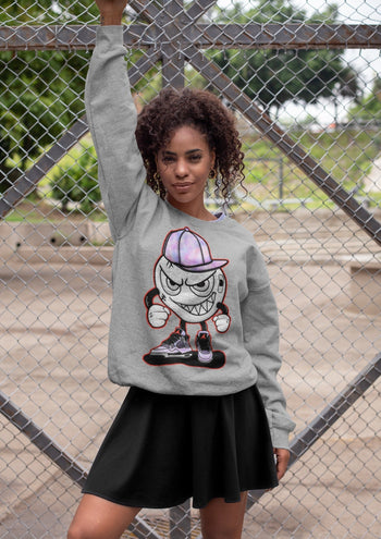 Jordan 4 Zen Master Sneaker Match Tees Mischief Emoji Sneaker Tees Jordan 4 Zen Master Sneaker Release Tees Unisex Shirts