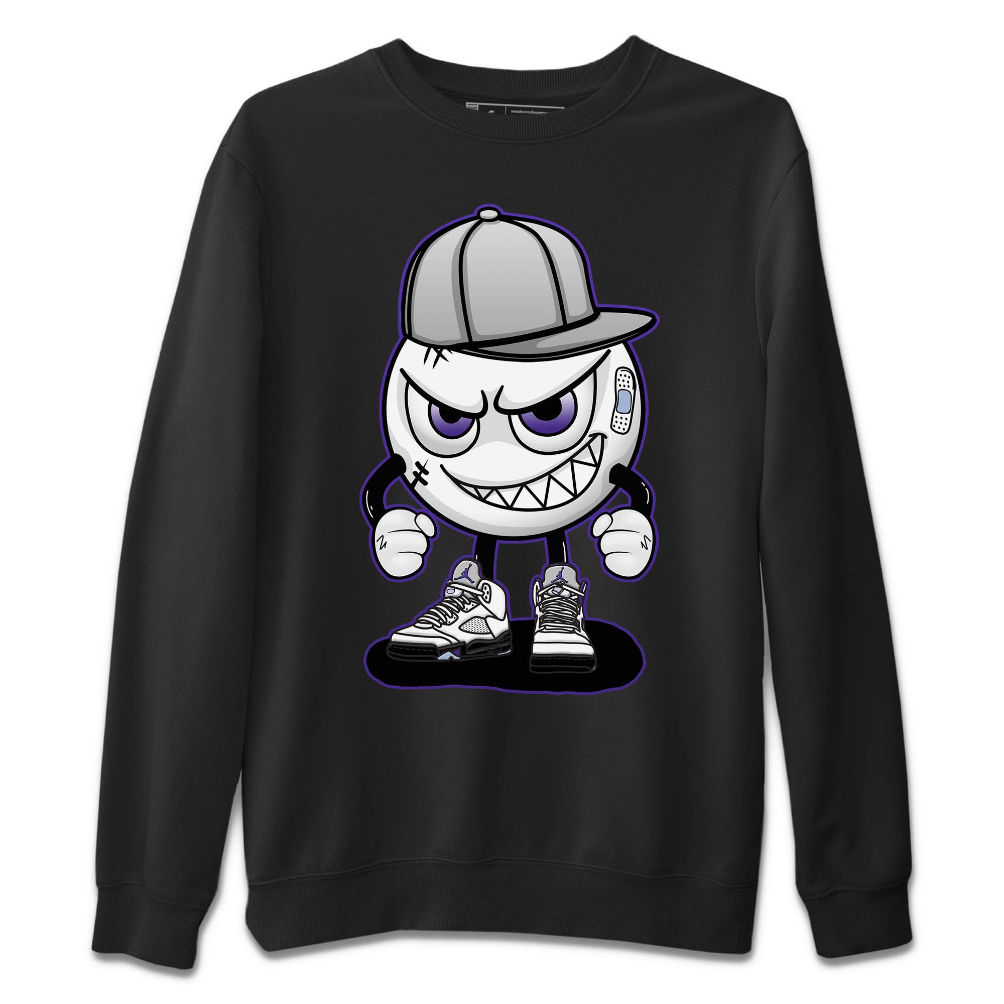 Jordan 5 Concord Sneaker Match Tees Mischief Emoji Sneaker Tees Jordan 5 Concord Sneaker Release Tees Unisex Shirts