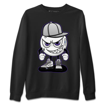 Jordan 5 Concord Sneaker Match Tees Mischief Emoji Sneaker Tees Jordan 5 Concord Sneaker Release Tees Unisex Shirts
