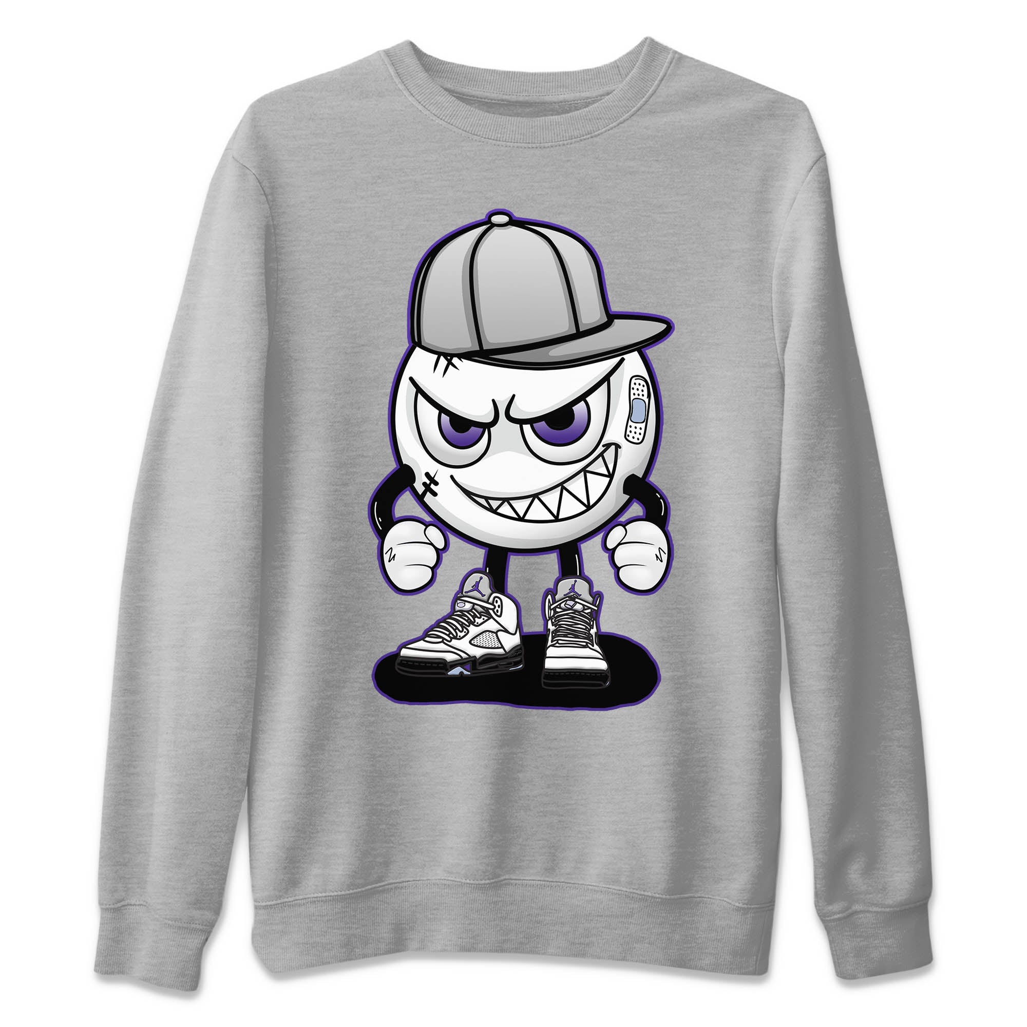 Jordan 5 Concord Sneaker Match Tees Mischief Emoji Sneaker Tees Jordan 5 Concord Sneaker Release Tees Unisex Shirts