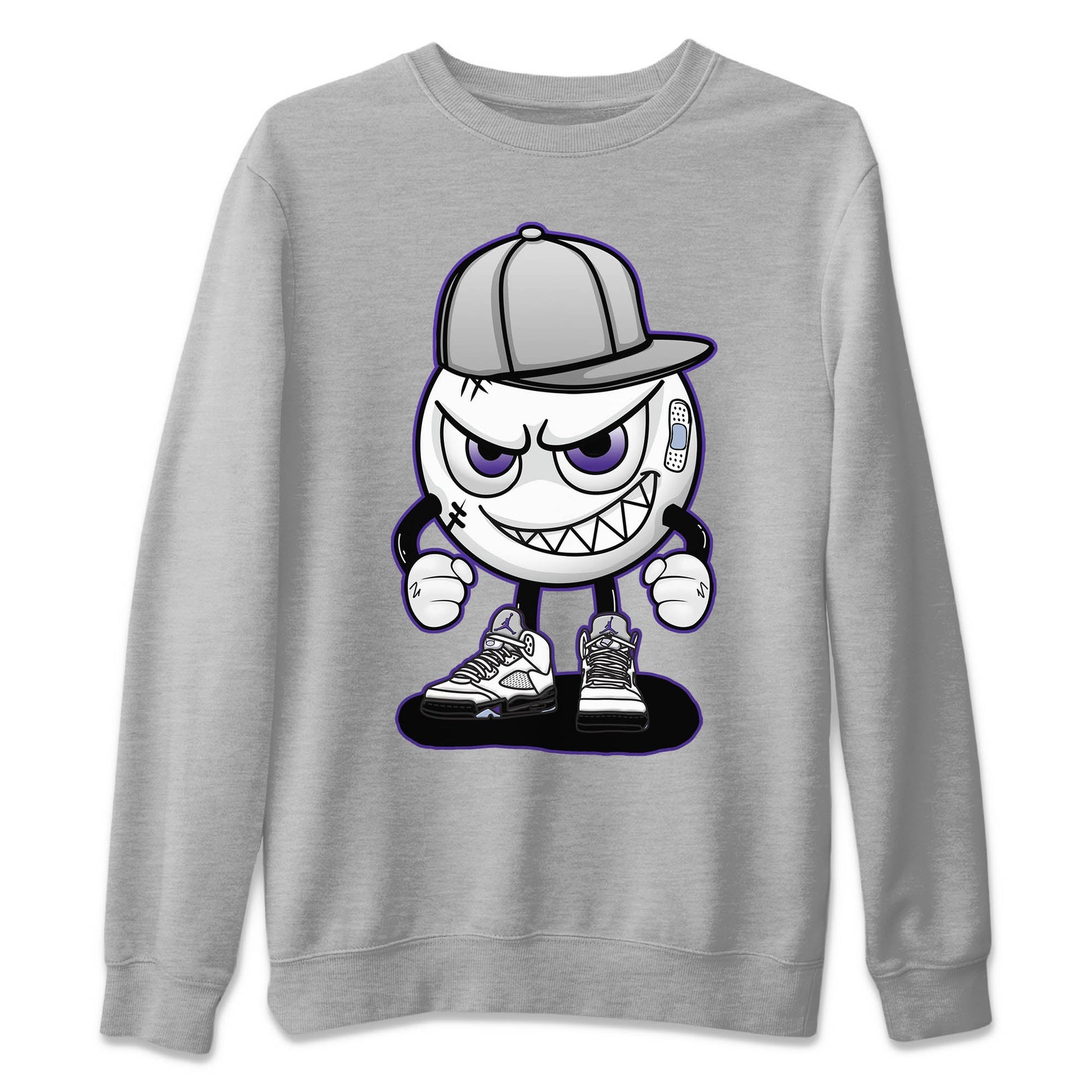 Jordan 5 Concord Sneaker Match Tees Mischief Emoji Sneaker Tees Jordan 5 Concord Sneaker Release Tees Unisex Shirts