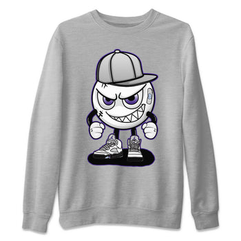 Jordan 5 Concord Sneaker Match Tees Mischief Emoji Sneaker Tees Jordan 5 Concord Sneaker Release Tees Unisex Shirts