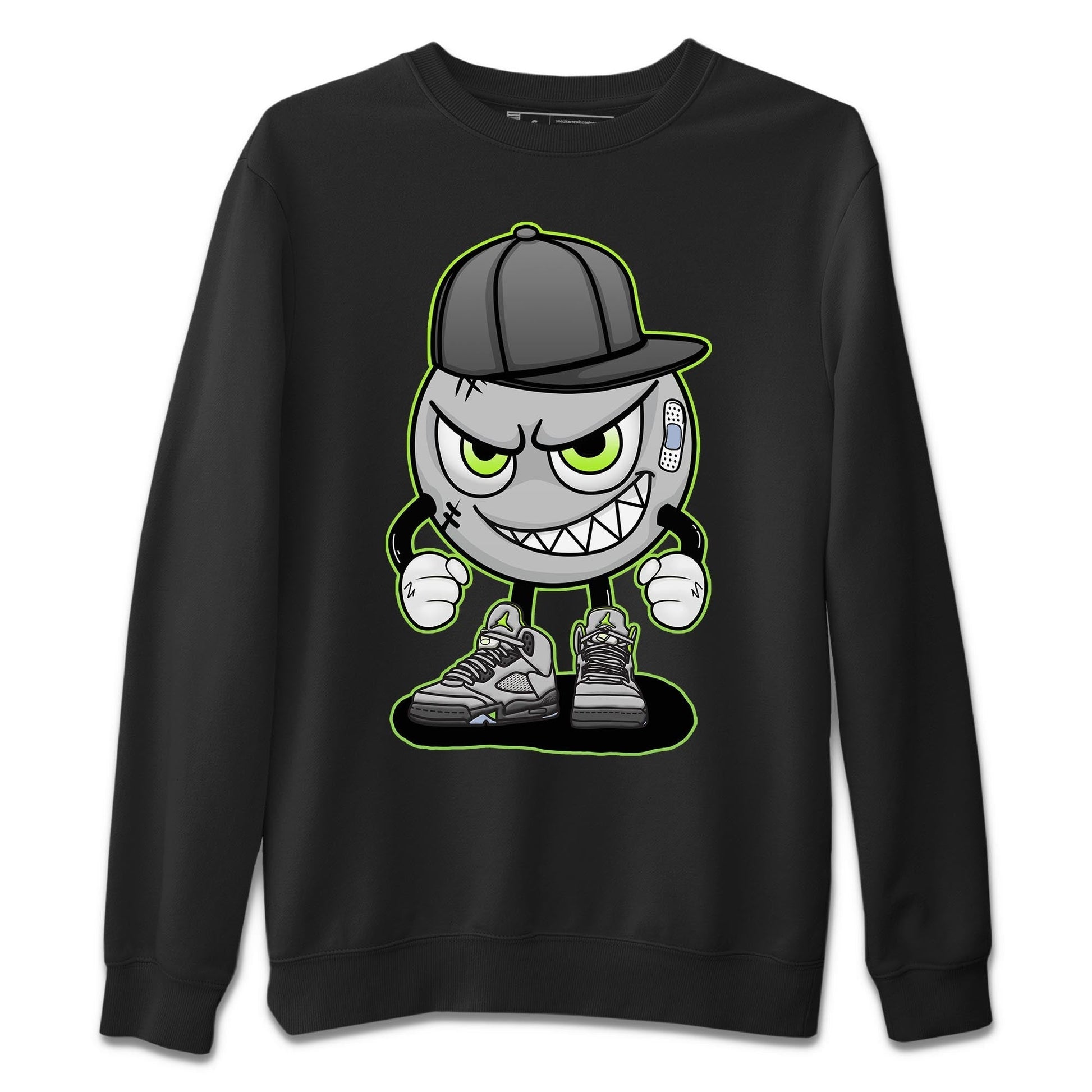 Jordan 5 Green Bean Sneaker Match Tees Mischief Emoji Sneaker Tees Jordan 5 Green Bean Sneaker Release Tees Unisex Shirts