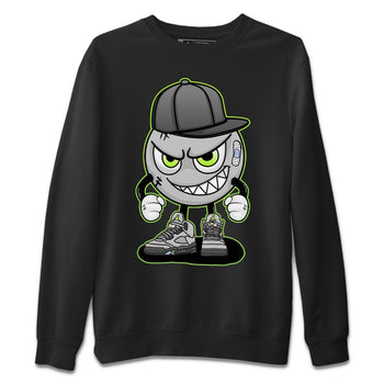 Jordan 5 Green Bean Sneaker Match Tees Mischief Emoji Sneaker Tees Jordan 5 Green Bean Sneaker Release Tees Unisex Shirts