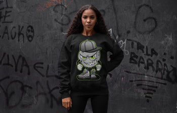 Jordan 5 Green Bean Sneaker Match Tees Mischief Emoji Sneaker Tees Jordan 5 Green Bean Sneaker Release Tees Unisex Shirts