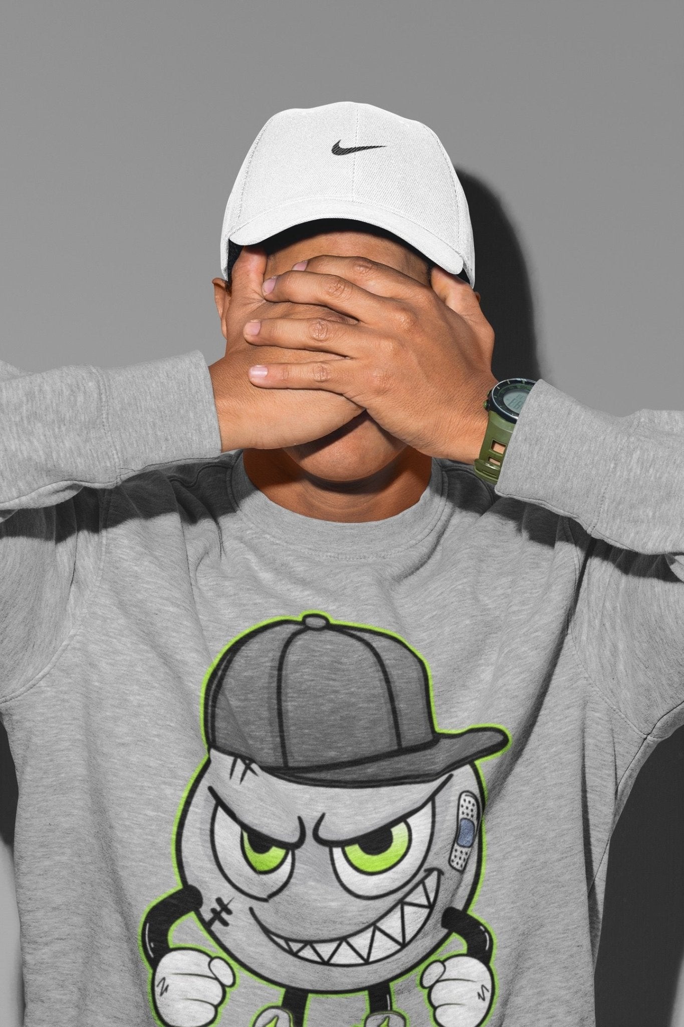 Jordan 5 Green Bean Sneaker Match Tees Mischief Emoji Sneaker Tees Jordan 5 Green Bean Sneaker Release Tees Unisex Shirts