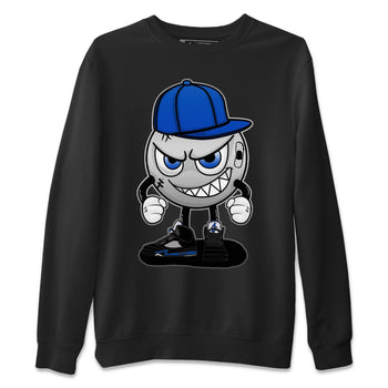 Jordan 5 Racer Blue Sneaker Match Tees Mischief Emoji Sneaker Tees Jordan 5 Racer Blue Sneaker Release Tees Unisex Shirts