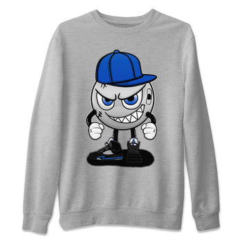 Jordan 5 Racer Blue Sneaker Match Tees Mischief Emoji Sneaker Tees Jordan 5 Racer Blue Sneaker Release Tees Unisex Shirts