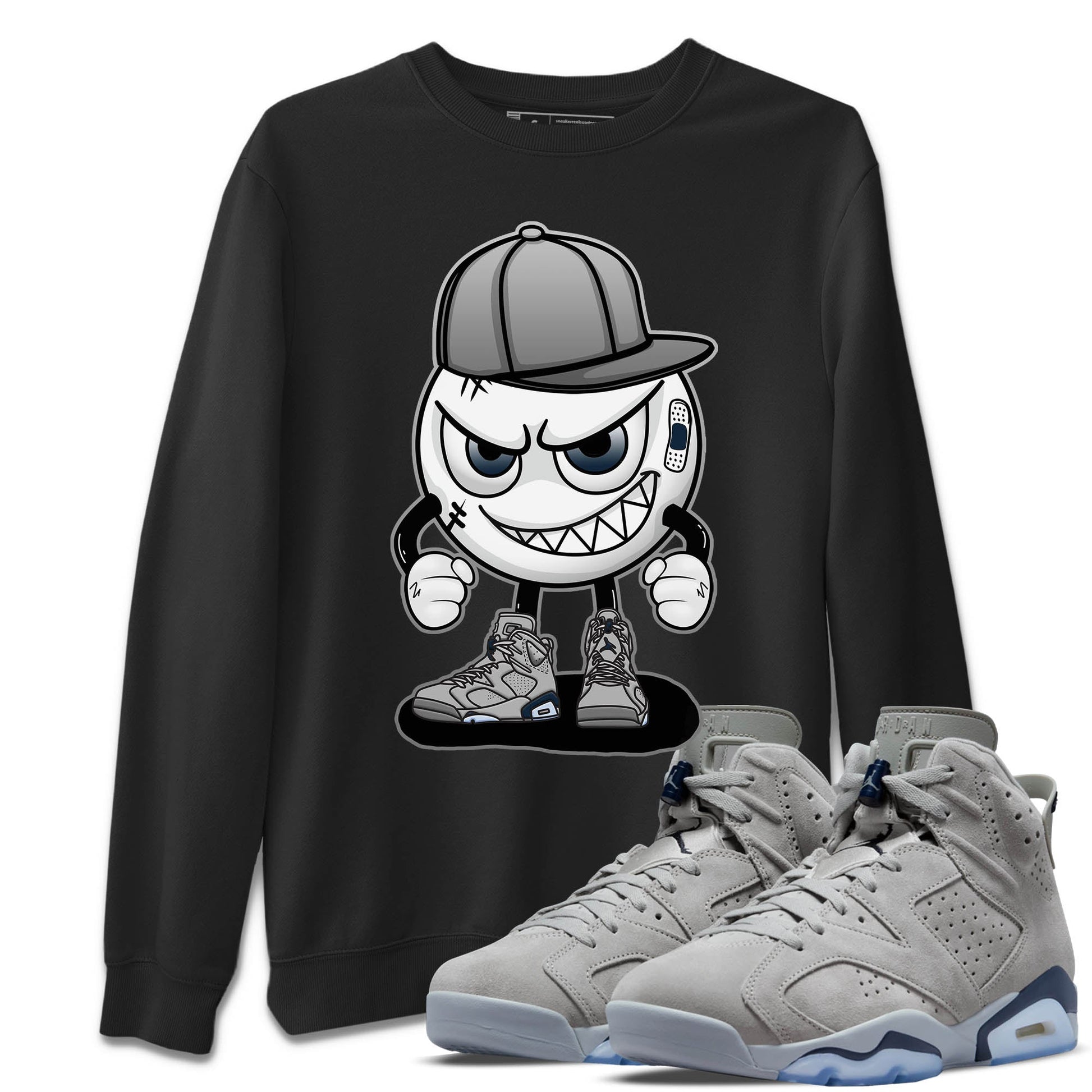 Jordan 6 Georgetown Sneaker Match Tees Mischief Emoji Sneaker Tees Jordan 6 Georgetown Sneaker Release Tees Unisex Shirts