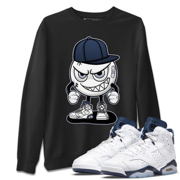 Jordan 6 Midnight Navy Sneaker Match Tees Mischief Emoji Sneaker Tees Jordan 6 Midnight Navy Sneaker Release Tees Unisex Shirts