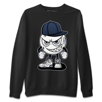 Jordan 6 Midnight Navy Sneaker Match Tees Mischief Emoji Sneaker Tees Jordan 6 Midnight Navy Sneaker Release Tees Unisex Shirts