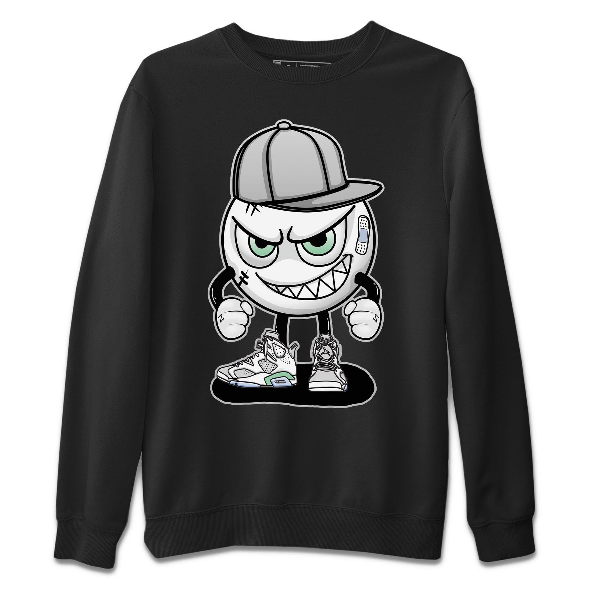 Jordan 6 Mint Foam Sneaker Match Tees Mischief Emoji Sneaker Tees Jordan 6 Mint Foam Sneaker Release Tees Unisex Shirts