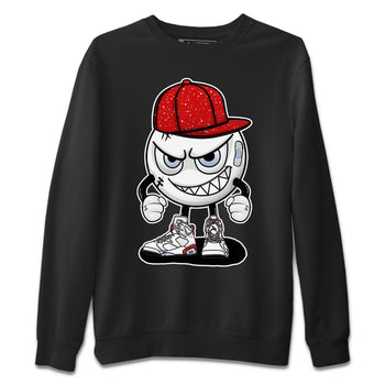 Jordan 6 Red Velvet Cookies Sneaker Match Tees Mischief Emoji Sneaker Tees Jordan 6 Red Velvet Cookies Sneaker Release Tees Unisex Shirts