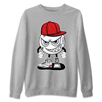 Jordan 6 Red Velvet Cookies Sneaker Match Tees Mischief Emoji Sneaker Tees Jordan 6 Red Velvet Cookies Sneaker Release Tees Unisex Shirts
