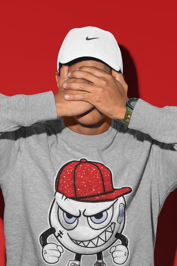 Jordan 6 Red Velvet Cookies Sneaker Match Tees Mischief Emoji Sneaker Tees Jordan 6 Red Velvet Cookies Sneaker Release Tees Unisex Shirts