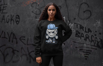 Jordan 6 UNC Sneaker Match Tees Mischief Emoji Sneaker Tees Jordan 6 UNC Sneaker Release Tees Unisex Shirts