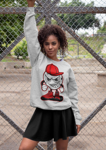 Jordan 9 Chile Red Sneaker Match Tees Mischief Emoji Sneaker Tees Jordan 9 Chile Red Sneaker Release Tees Unisex Shirts