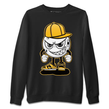 Dunk Championship Goldenrod Sneaker Match Tees Mischief Emoji Sneaker Tees Dunk Championship Goldenrod Sneaker Release Tees Unisex Shirts